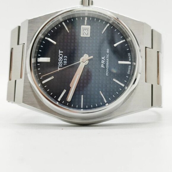 Tissot Watch 39mm Women's Black X Silver 600-072925 - Picture 2 of 9